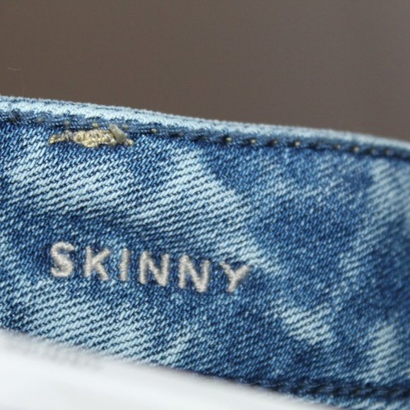 American Eagle Skinny Flex Jeans Size 36 HW8360 - Picture 5 of 7